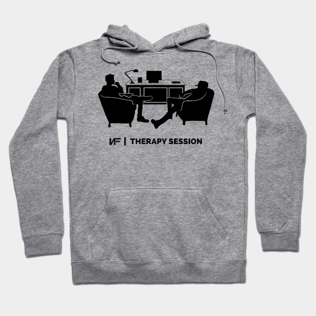 NF Therapy Session Hoodie by Lottz_Design 
